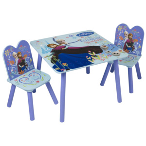 JNH Detský stôl so stoličkami Frozen