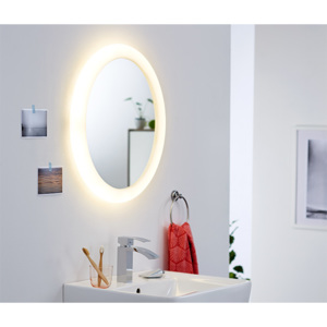Kúpeľňové zrkadlo s LED