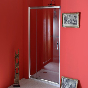 Sapho SIGMA sprchové dvere 780-920mm, číre sklo ( SG1216 )