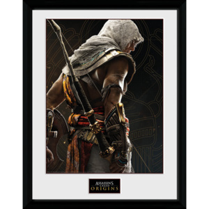 Rámovaný Obraz - Assassins Creed Origins - Synchronization