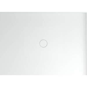 Polysan MIRAI vanička z liateho mramoru, obdĺžnik 110x80x1,8cm, pravá, biela