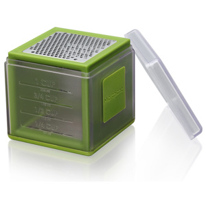 Microplane Multifunkčné strúhadlo Cube zelené Specialty