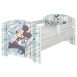 Detská postel Disney - Mickey Mouse