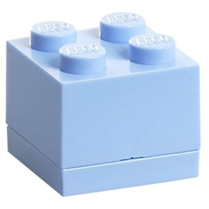 LEGO® Storage Úložný box Mini - svetlo modrý