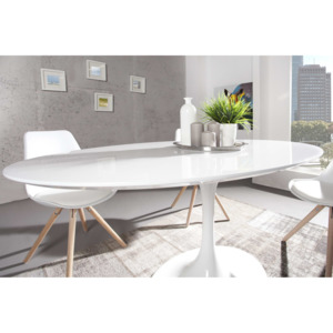 Dizajnový jedálenský stôl Polar 160cm