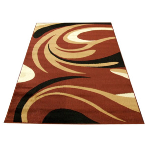 Kusový koberec PP Gila hnedý 50x90, Velikosti 50x90cm