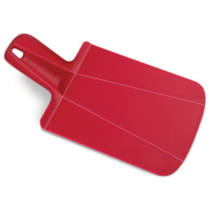 Joseph Joseph Skladacia doska na krájanie červená Chop2Pot™ Mini