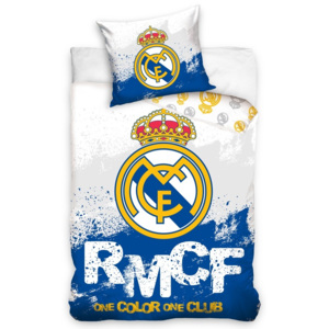Carbotex Bavlnené obliečky Real Madrid RMCF
