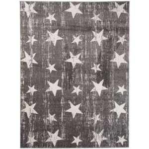 Kusový koberec Loneta sivý, Velikosti 80x150cm