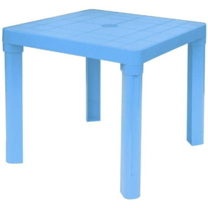 Plastový detský stôl, modrá