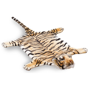 Vopi detský koberec Tiger hnedý, 50 x 85 cm