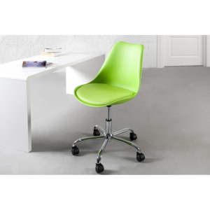 Kancelárska stolička Sweden limetková zelená
