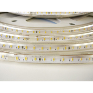 LED PÁSIK 230V 7W/M Farba svetla: Teplá biela