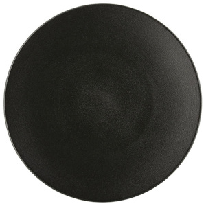 REVOL Tanier na hlavný chod/servírovací Ø 31,5 cm matná čierna Equinoxe