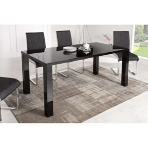 Jedálenský stôl čierny Radiant 160cm