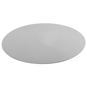 MAUVIEL Obojstranný tanier/podložka z nehrdzavejúcej ocele Ø 30 cm