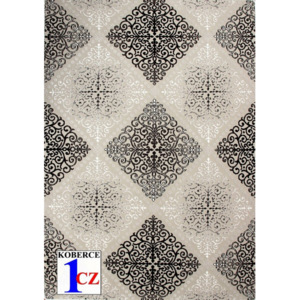 Luxusný koberec akryl Anabel sivý, Velikosti 200x290cm