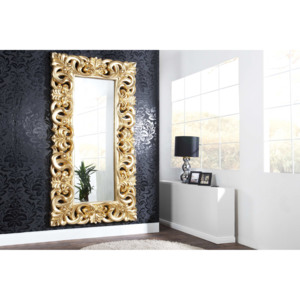 Luxusné zrkadlo Veneto zlaté 180cm