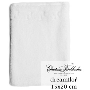 Christian Fischbacher Rukavica na umývanie 15 x 20 cm biela Dreamflor®, Fischbacher