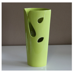 Autronic Keramická váza - zelená
