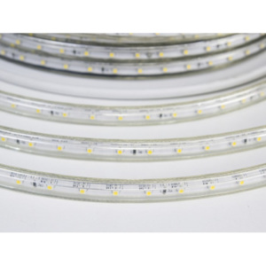 T-LED LED pásik 230V 3,5W/m Farba svetla: Teplá biela
