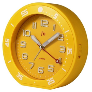 Dizajnové stolové hodiny-budík JA6015Y Lowell 13cm