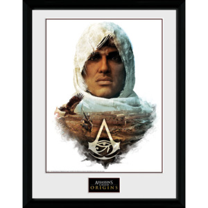 Rámovaný Obraz - Assassins Creed Origins - Head