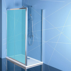 Polysan EASY LINE sprchová bočná stena 700mm, číre sklo ( EL3115 )