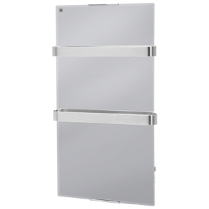 Elektrický kúpeľňový radiátor purline Zafir V600T / 600 W / zrkadlo / zánovné