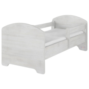 Dětská postel HELI v barvě norské borovice + matrac zadarmo