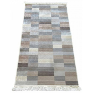 Kusový koberec Amanda béžový, Velikosti 80x200cm