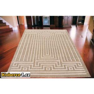 Kusový koberec Karif béžový 160x230, Velikosti 160x230cm