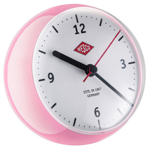 Wesco Stolné hodiny mini ružové