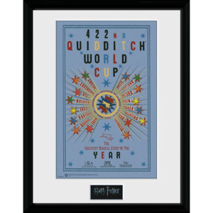 Rámovaný Obraz - Harry Potter - Quidditch World Cup 2