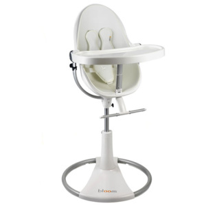 BLOOM Detská stolička Fresco Chrome™ (WH), IBA RÁM (biela)