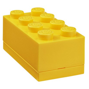 LEGO® Storage Lego mini úložný box žltý