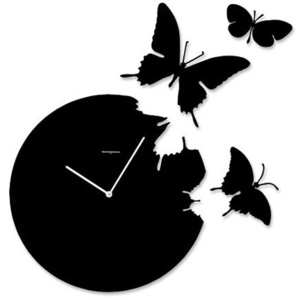 Nástenné hodiny Diamantini & Domeniconi Butterfly