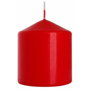 Dekoratívna sviečka Classic Maxi červená, 9 cm, 9 cm