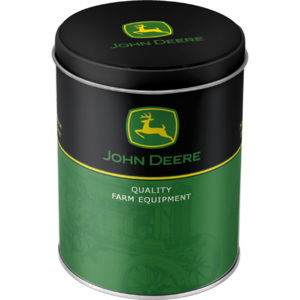 Nostalgic Art Plechová dóza - John Deere (Logo)