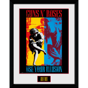 Rámovaný Obraz - Guns N Roses - Illusion