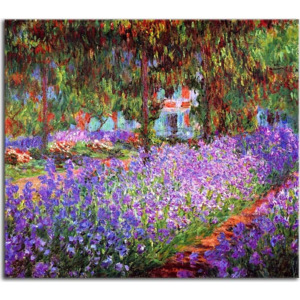 Reprodukcie Claude Monet - The artists garden at Giverny zs10331