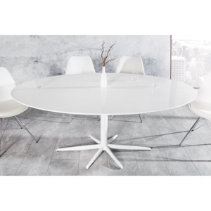 Jedálenský stôl Sigma 170 cm biely