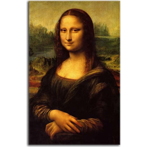 Mona Lisa - Obraz Leonardo da Vinci zs10191