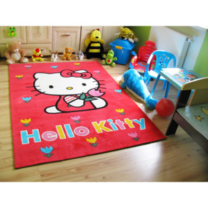 Delta Detský koberec Hello Kitty 756, 200x140 cm