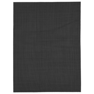 ZONE Prestieranie hladké 30 × 40 cm black