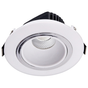 Emithor LED Podhľadové svietidlo DOWNLIGHT PLASTIC LED/5W/230V 11 cm 27301 + záruka 5 rokov zadarmo
