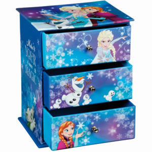 Frozen Skladovací box 3 zásuvky