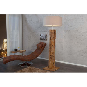 Stojanová lampa z naplaveného dreva Roots 160-175 cm »
