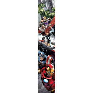C1906VEV50 Fototapeta: Avengers (7) - 280x50 cm