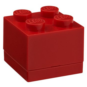LEGO® Storage Úložný box Mini - červený